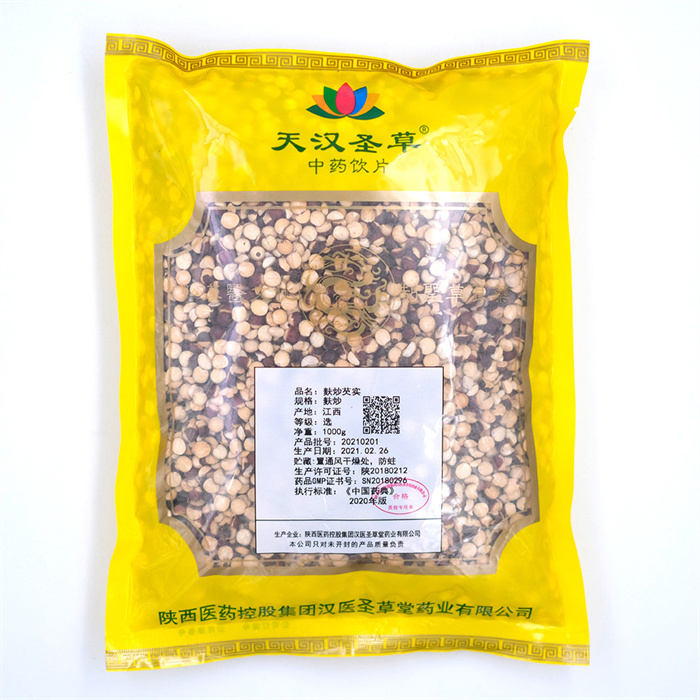麸炒芡实1000g