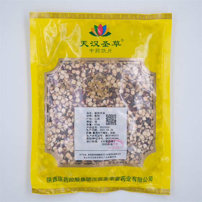 麸炒芡实500g